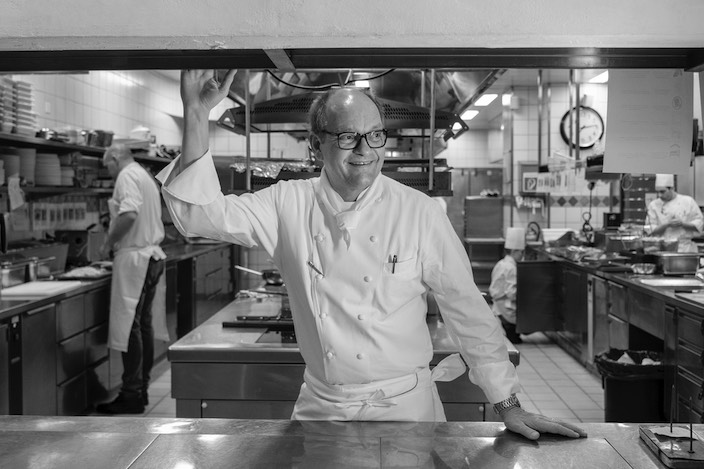 Franz W. Faeh ist Culinary Director des Gstaad Palace