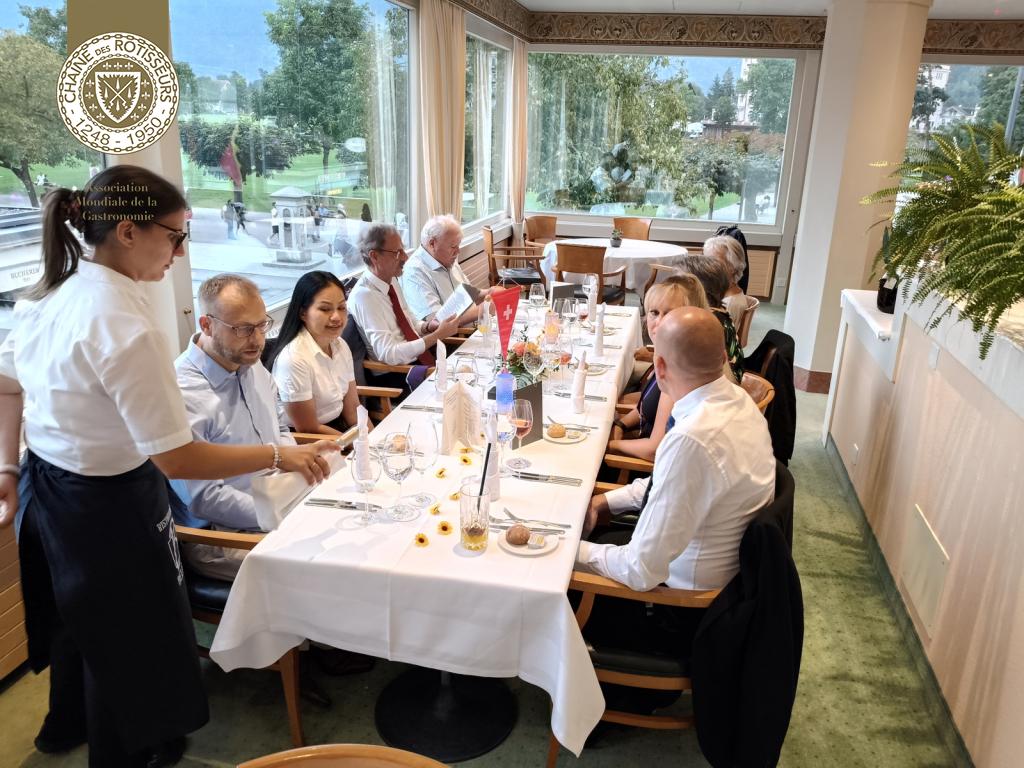 Diner Amical - BBQ-Party Hotel Metropole, Interlaken 31.08.2024