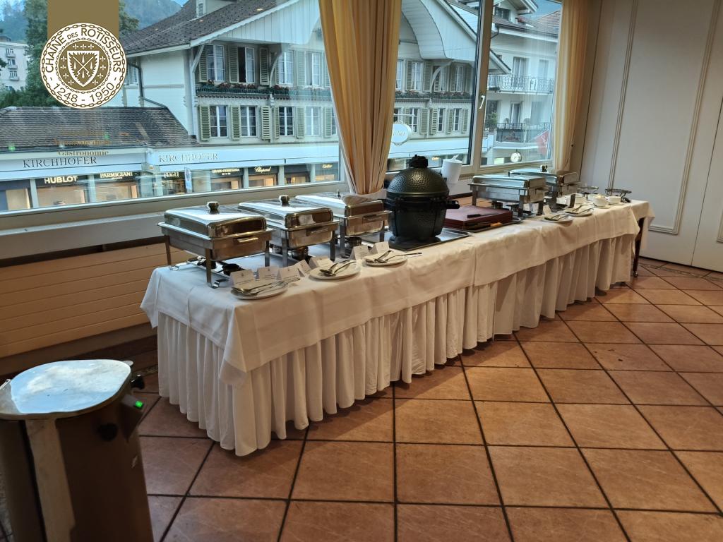 Diner Amical - BBQ-Party Hotel Metropole, Interlaken 31.08.2024