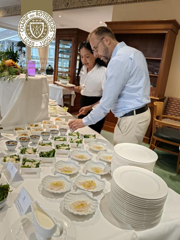 Diner Amical - BBQ-Party Hotel Metropole, Interlaken 31.08.2024