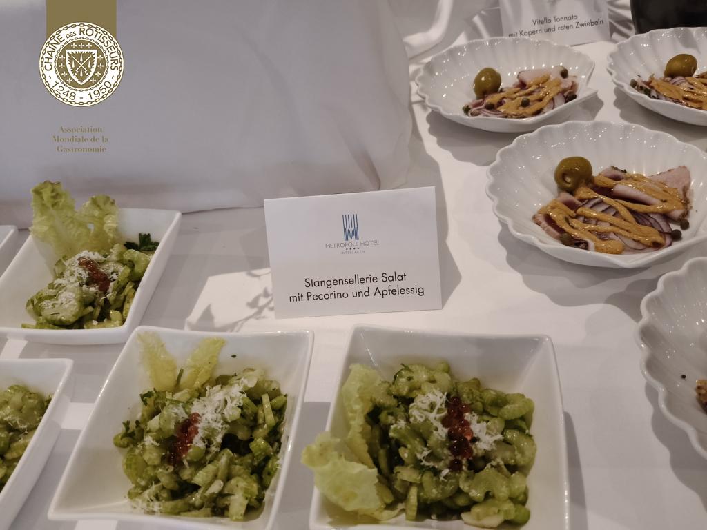 Diner Amical - BBQ-Party Hotel Metropole, Interlaken 31.08.2024
