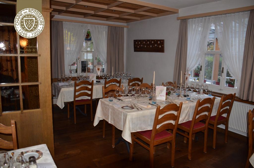 Diner Amical – Gems und Fisch, Hotel Wilderswil 26.10.2024