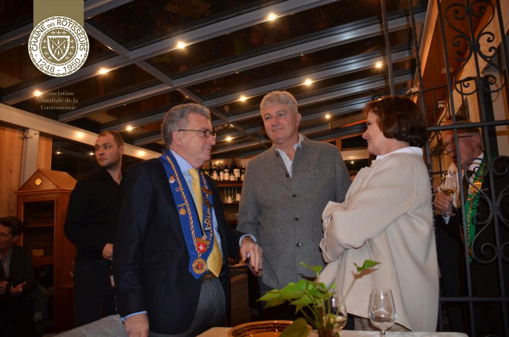 Diner Amical – Gems und Fisch, Hotel Wilderswil 26.10.2024