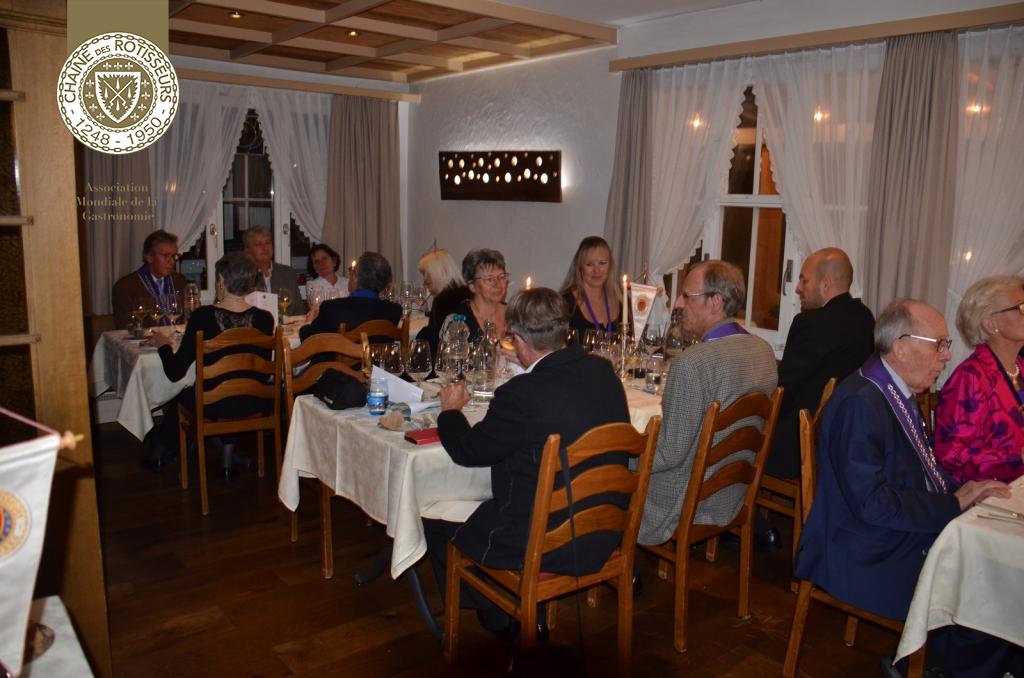 Diner Amical – Gems und Fisch, Hotel Wilderswil 26.10.2024
