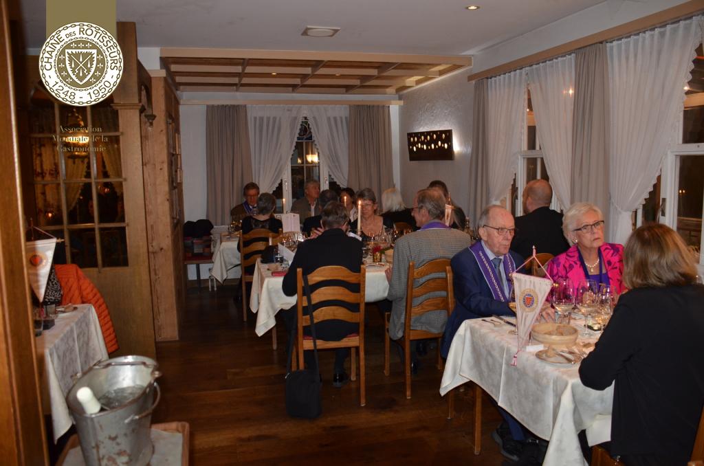Diner Amical – Gems und Fisch, Hotel Wilderswil 26.10.2024