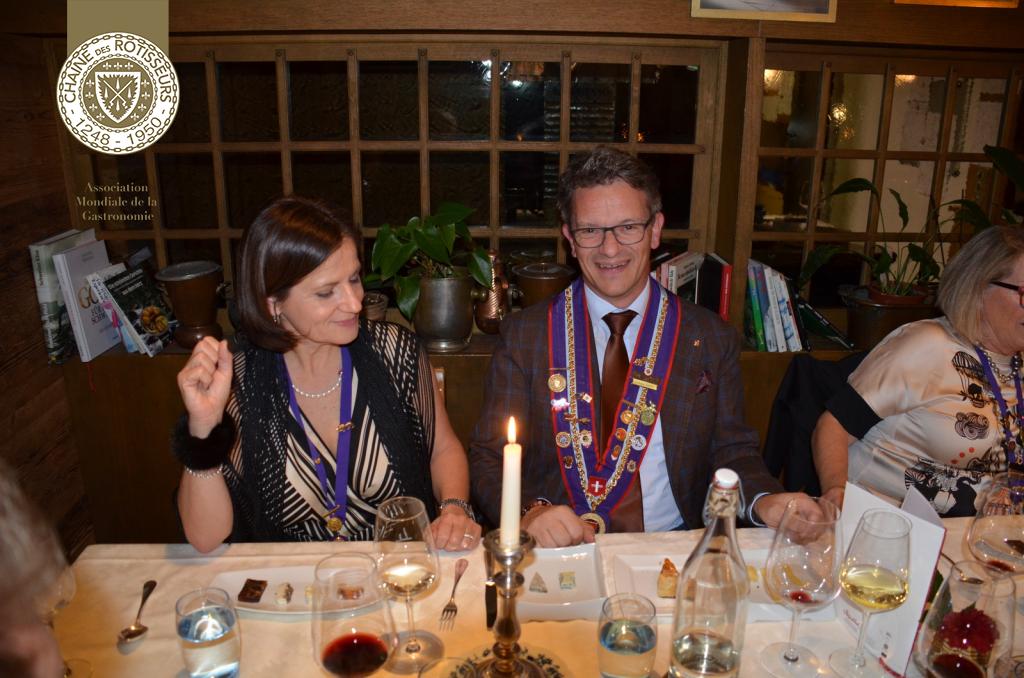 Diner Amical – Gems und Fisch, Hotel Wilderswil 26.10.2024