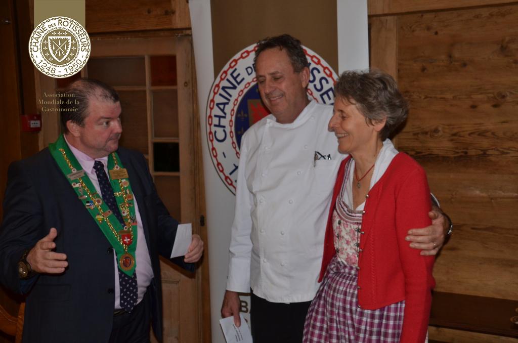 Diner Amical – Gems und Fisch, Hotel Wilderswil 26.10.2024