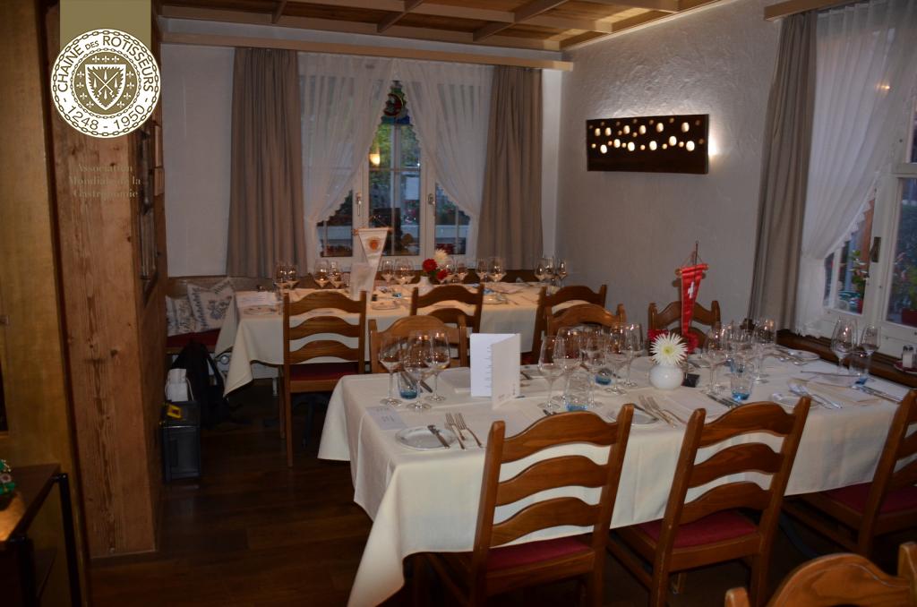 Dîner Amical – Dîner de Forestier Hotel Alpenblick, Wilderswil 28.10.2023