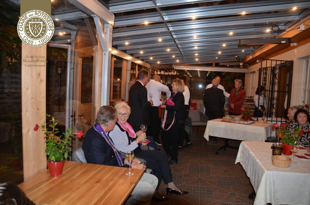 Dîner Amical – Dîner de Forestier Hotel Alpenblick, Wilderswil 28.10.2023