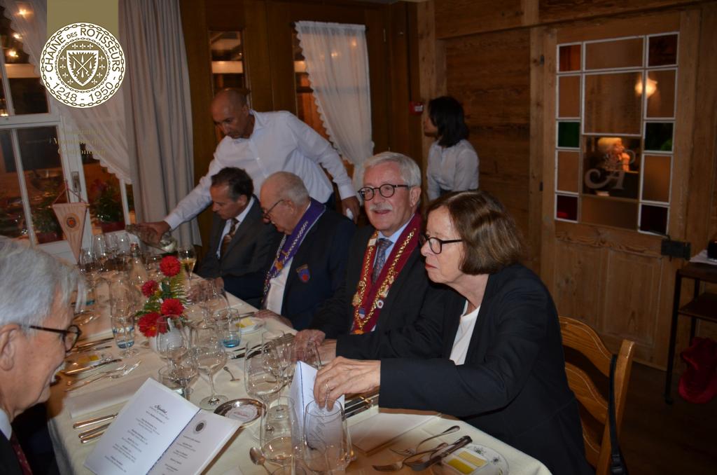 Dîner Amical – Dîner de Forestier Hotel Alpenblick, Wilderswil 28.10.2023
