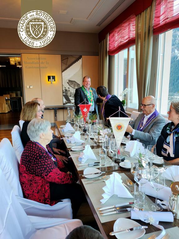 Lunch Amical Hotel Belvedere Grindelwald 04.02.2024