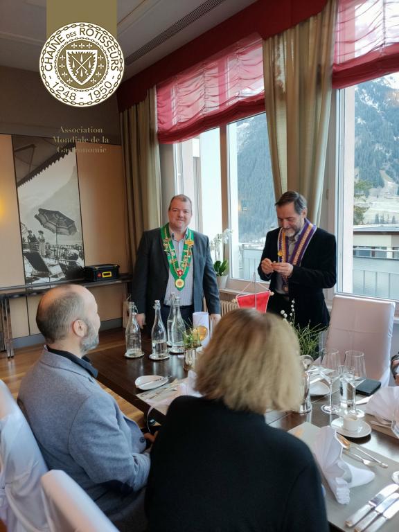 Lunch Amical Hotel Belvedere Grindelwald 04.02.2024