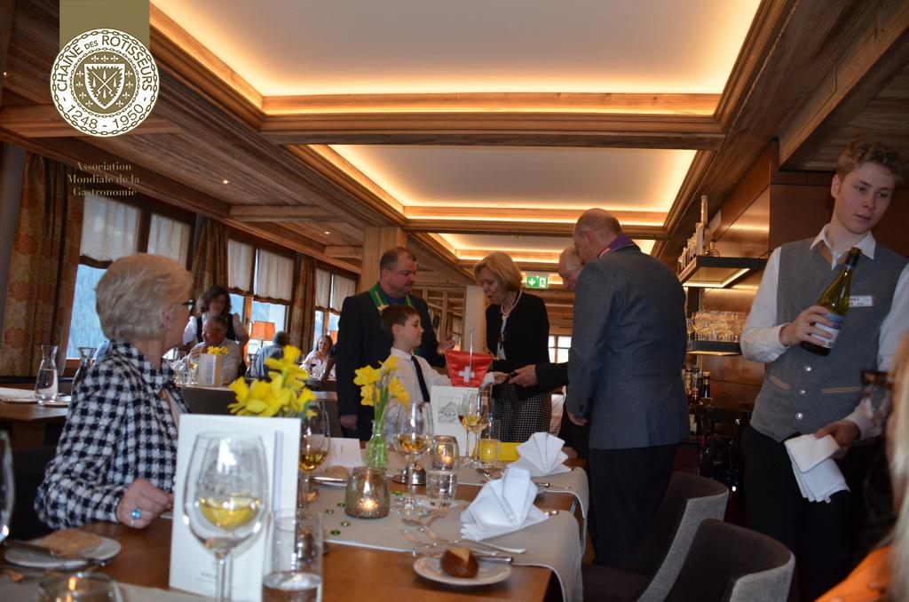 Lunch Amical Hotel Kirchbühl Grindelwald 06.04.2024