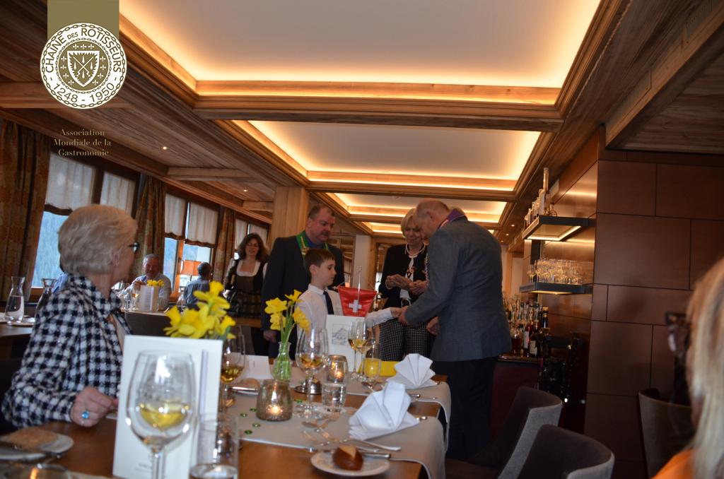 Lunch Amical Hotel Kirchbühl Grindelwald 06.04.2024