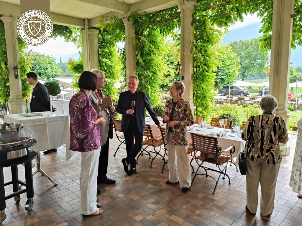 Lunch Amical Grand Hotel &amp; Spa Victoria Jungfrau, Interlaken 28.07.2024