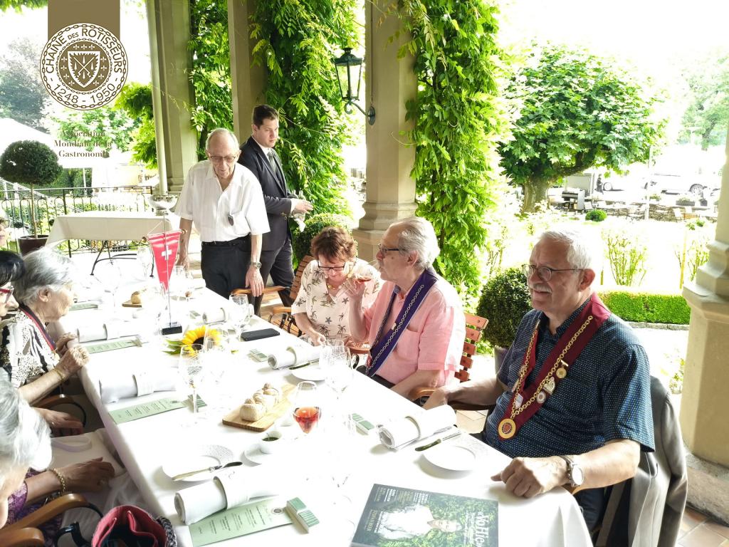 Lunch Amical Grand Hotel &amp; Spa Victoria Jungfrau, Interlaken 28.07.2024