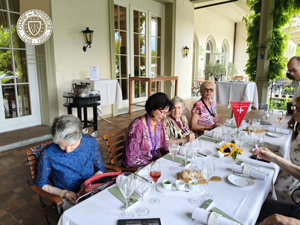 Lunch Amical Grand Hotel &amp; Spa Victoria Jungfrau, Interlaken 28.07.2024