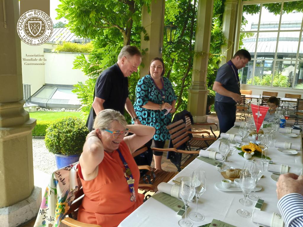 Lunch Amical Grand Hotel &amp; Spa Victoria Jungfrau, Interlaken 28.07.2024
