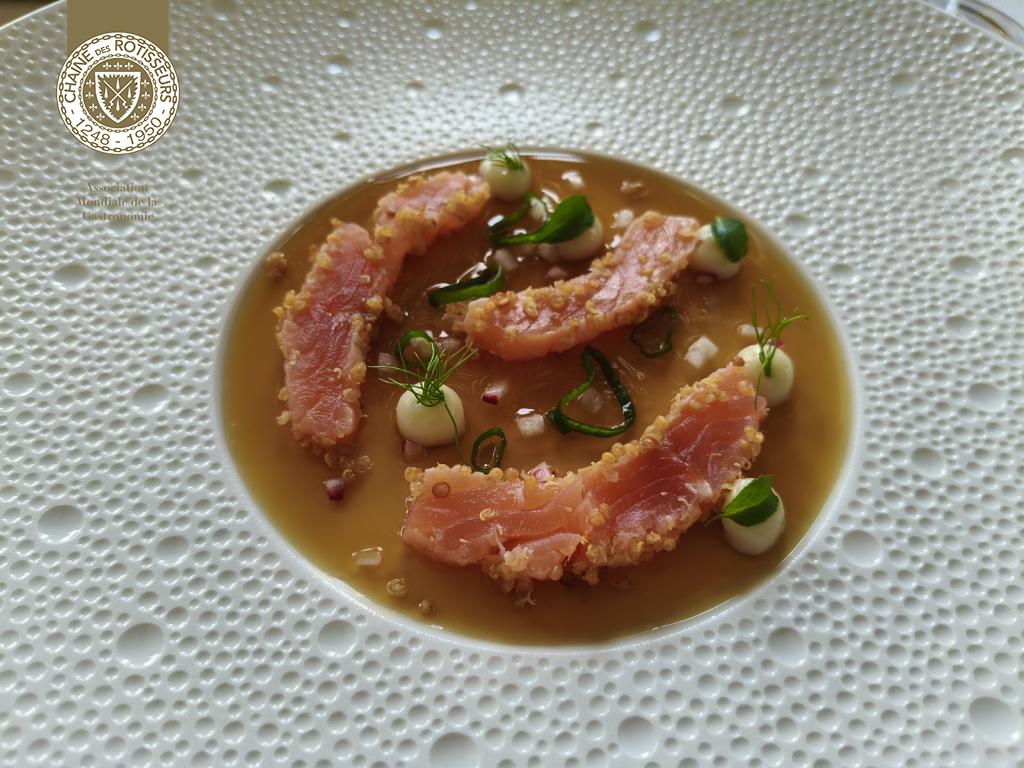 Lunch Amical Grand Hotel &amp; Spa Victoria Jungfrau, Interlaken 28.07.2024