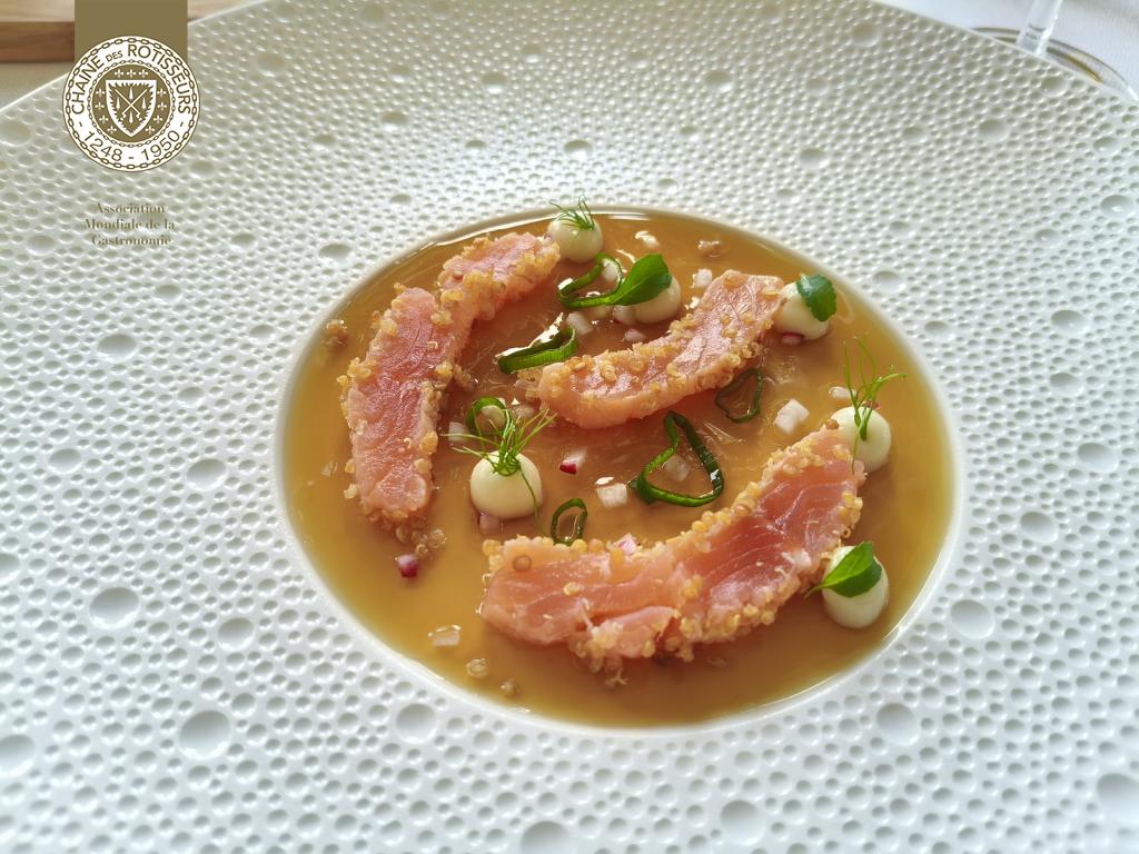 Lunch Amical Grand Hotel &amp; Spa Victoria Jungfrau, Interlaken 28.07.2024