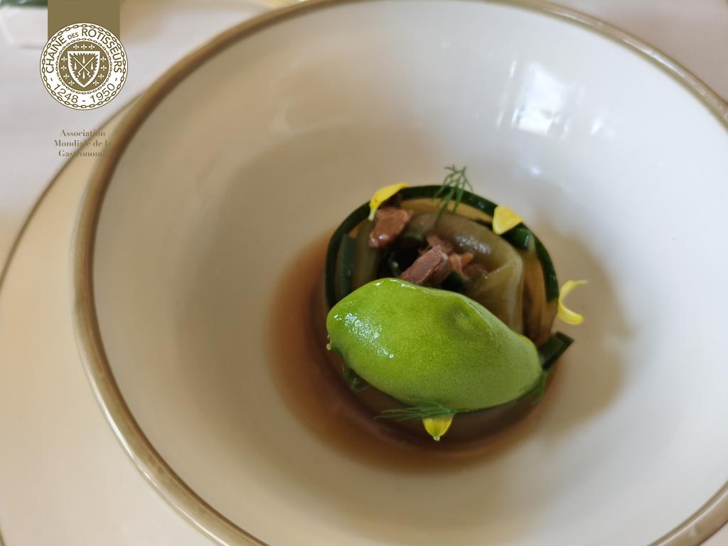 Lunch Amical Grand Hotel &amp; Spa Victoria Jungfrau, Interlaken 28.07.2024