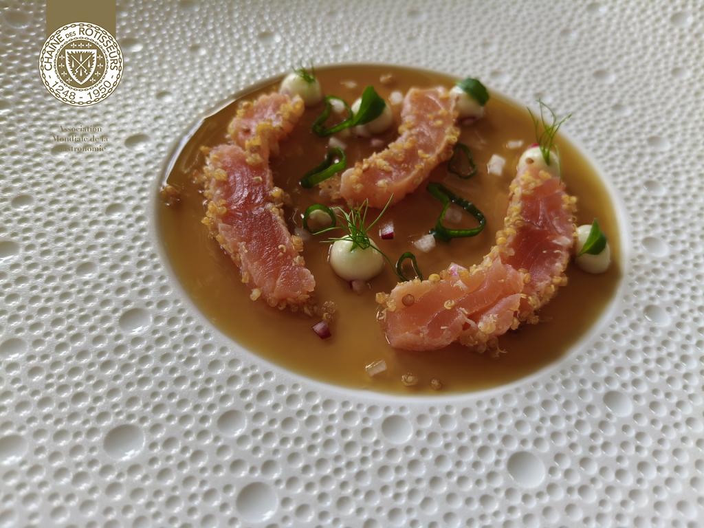 Lunch Amical Grand Hotel &amp; Spa Victoria Jungfrau, Interlaken 28.07.2024