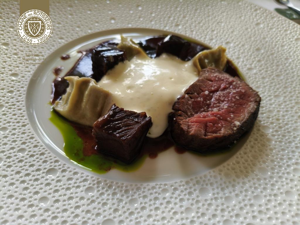 Lunch Amical Grand Hotel &amp; Spa Victoria Jungfrau, Interlaken 28.07.2024