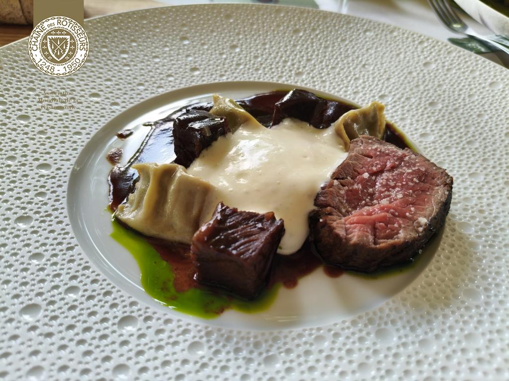 Lunch Amical Grand Hotel &amp; Spa Victoria Jungfrau, Interlaken 28.07.2024