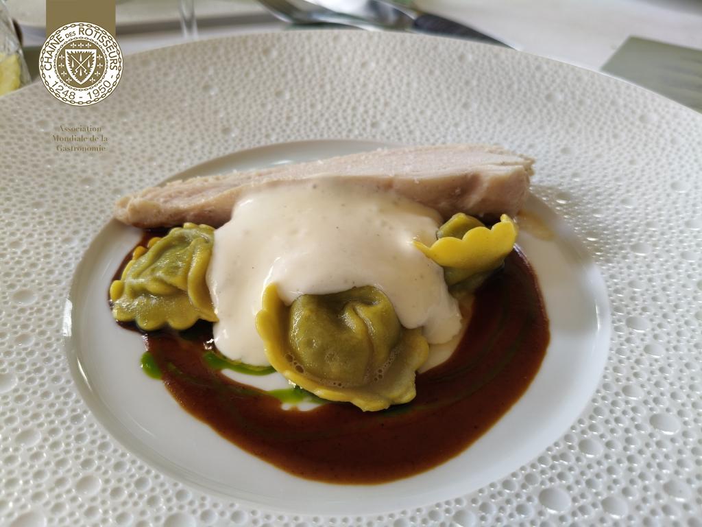 Lunch Amical Grand Hotel &amp; Spa Victoria Jungfrau, Interlaken 28.07.2024