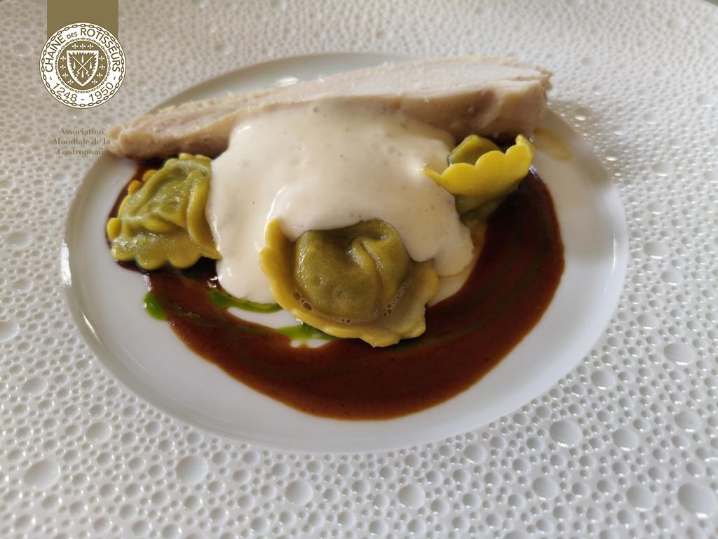 Lunch Amical Grand Hotel &amp; Spa Victoria Jungfrau, Interlaken 28.07.2024