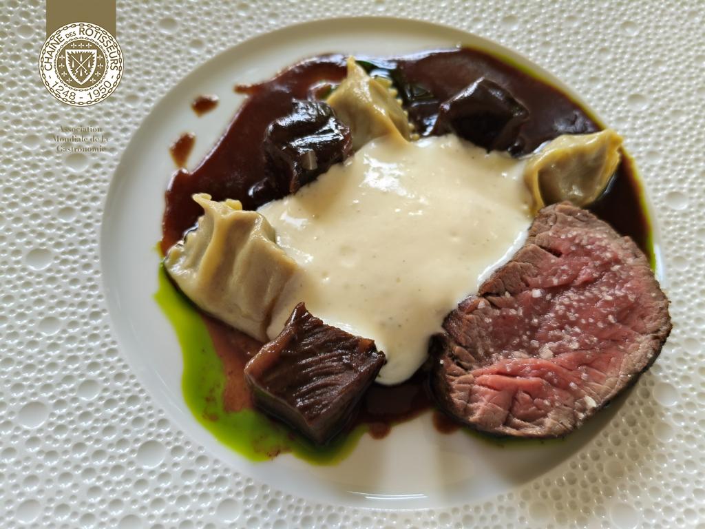 Lunch Amical Grand Hotel &amp; Spa Victoria Jungfrau, Interlaken 28.07.2024