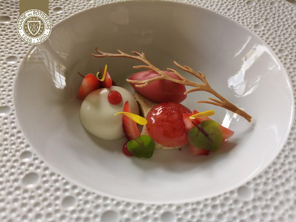 Lunch Amical Grand Hotel &amp; Spa Victoria Jungfrau, Interlaken 28.07.2024