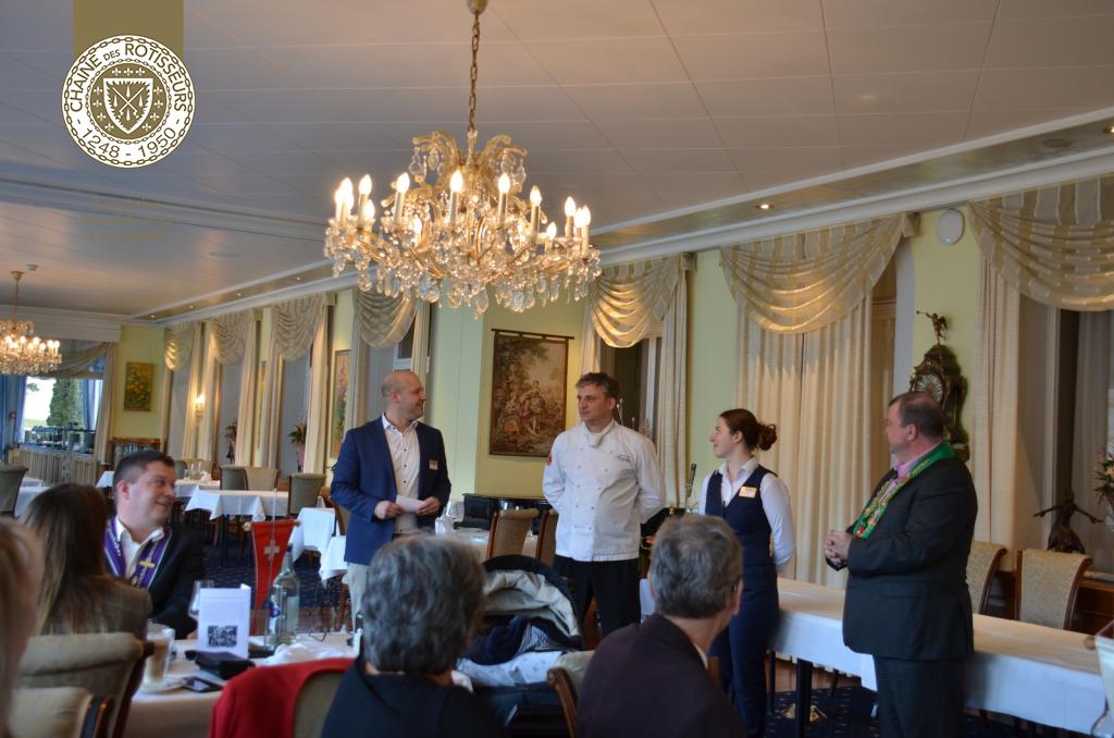 Lunch Amical – Hotel Bélvèdere, Spiez 19.02.2023
