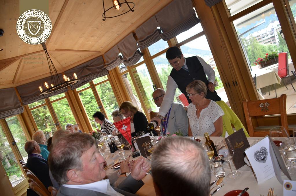 Lunch Hotel Le Grand Chalet 23.06.2024