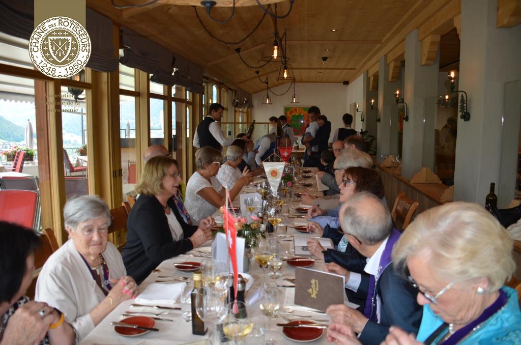 Lunch Hotel Le Grand Chalet 23.06.2024