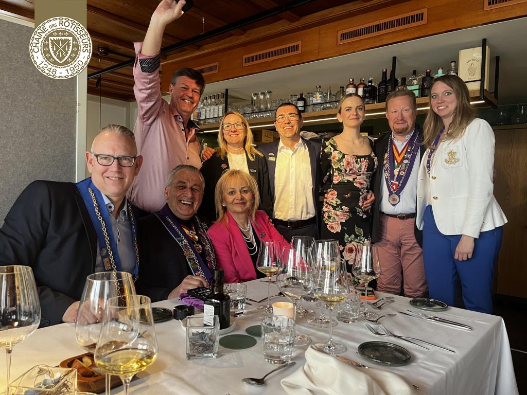 Dîner Amical «WORLD CHAÎNE DAY» 26.04.2025