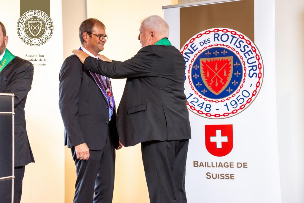 Grand Chapitre Bern 16.09.2023 Inthronisation