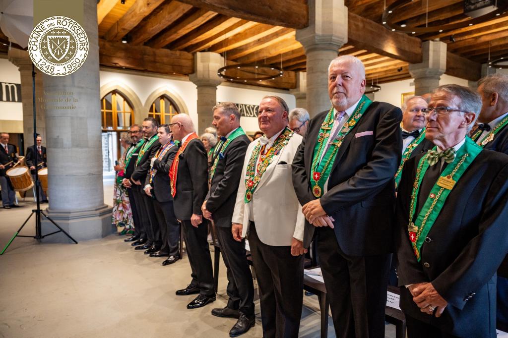 Grand Chapitre Bern 16.09.2023 Rathaus