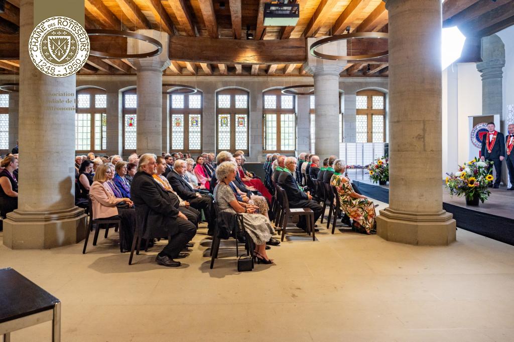 Grand Chapitre Bern 16.09.2023 Rathaus