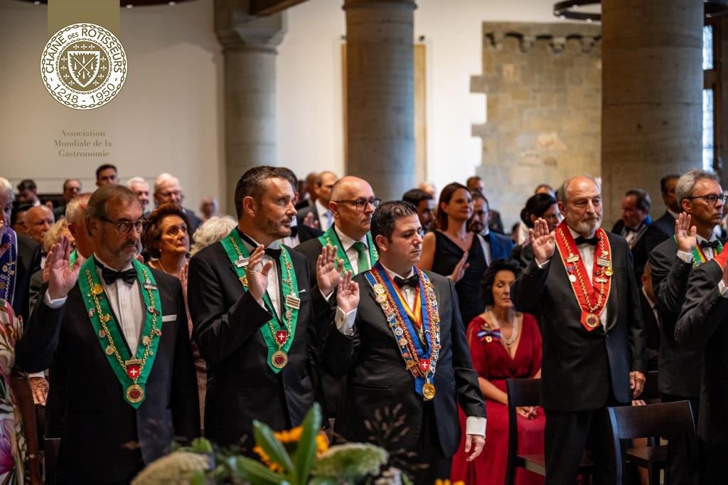 Grand Chapitre Bern 16.09.2023 Rathaus