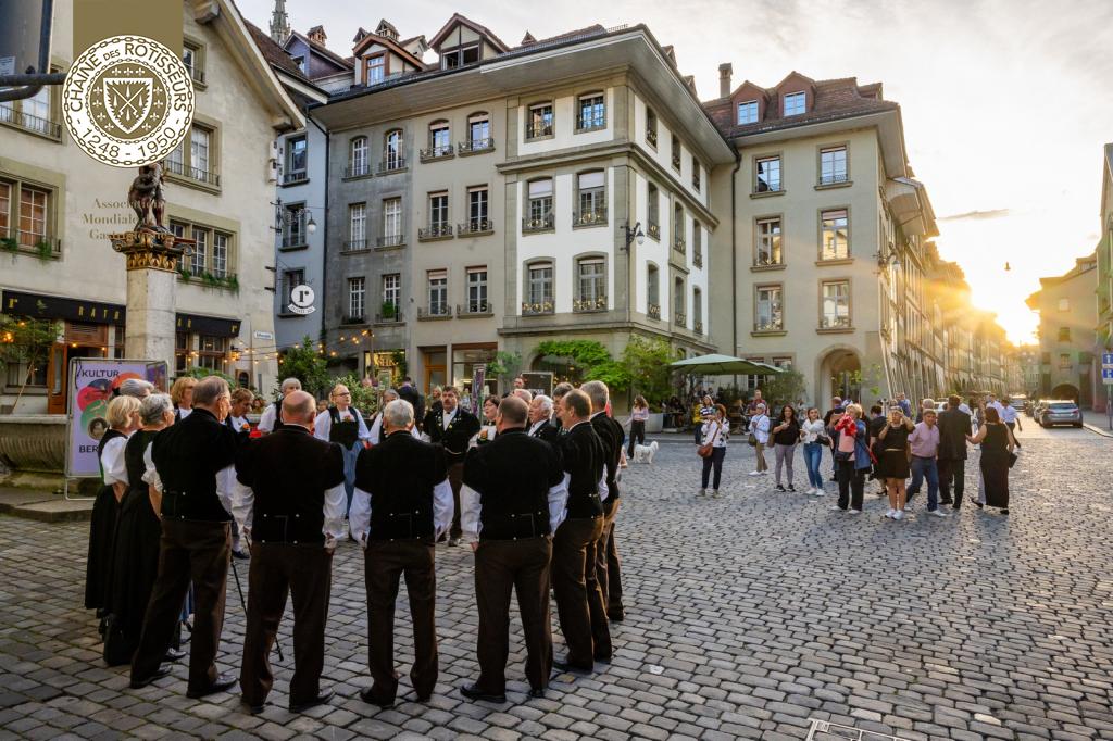 Grand Chapitre Bern 16.09.2023 Rathaus