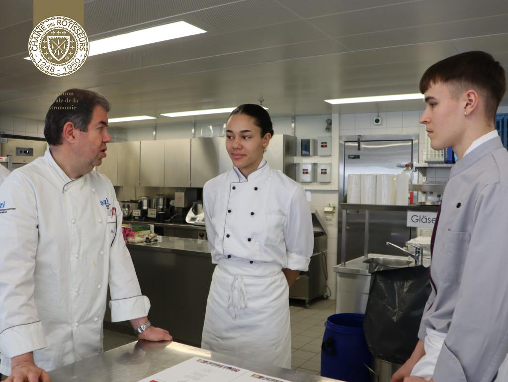 Jeunes Chefs Rôtisseurs Competition 16.03.2024
