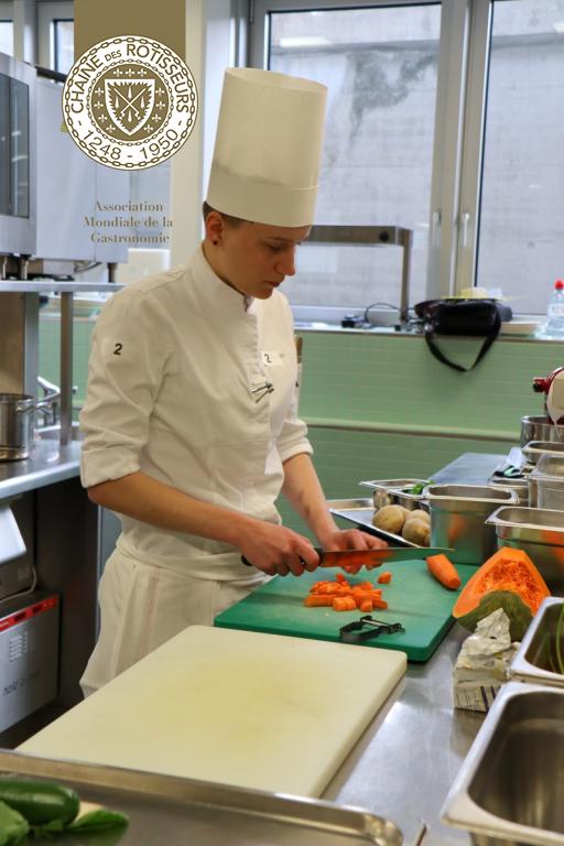 Jeunes Chefs Rôtisseurs Competition 25.03.2023