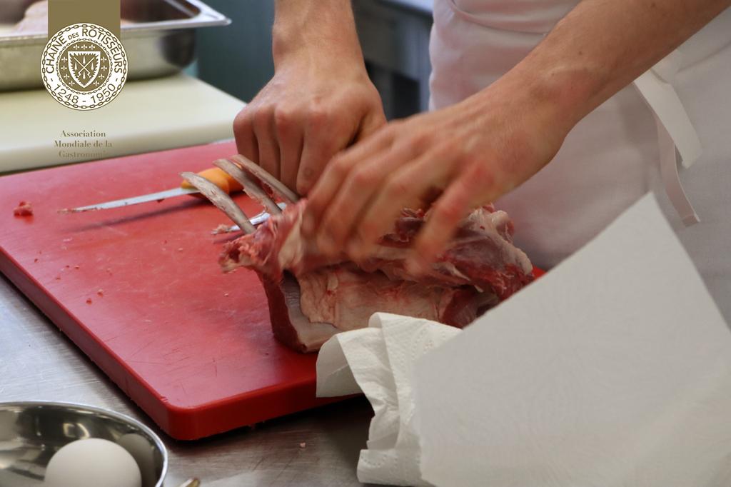 Jeunes Chefs Rôtisseurs Competition 25.03.2023