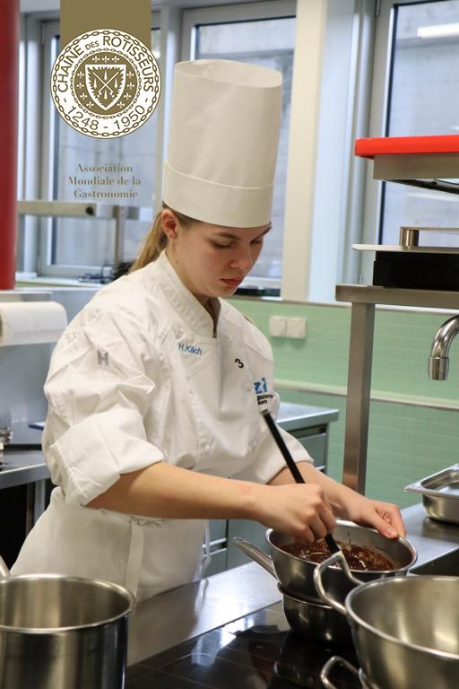 Jeunes Chefs Rôtisseurs Competition 25.03.2023