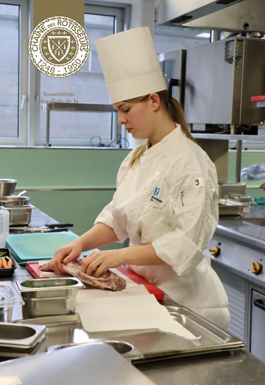 Jeunes Chefs Rôtisseurs Competition 25.03.2023