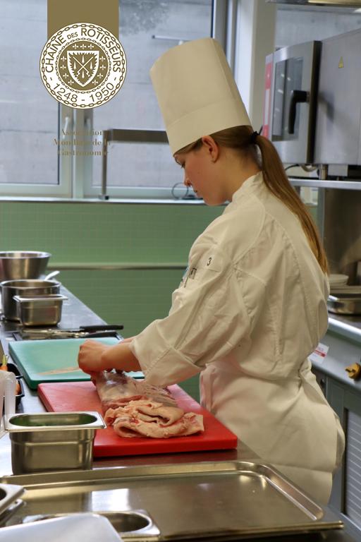 Jeunes Chefs Rôtisseurs Competition 25.03.2023