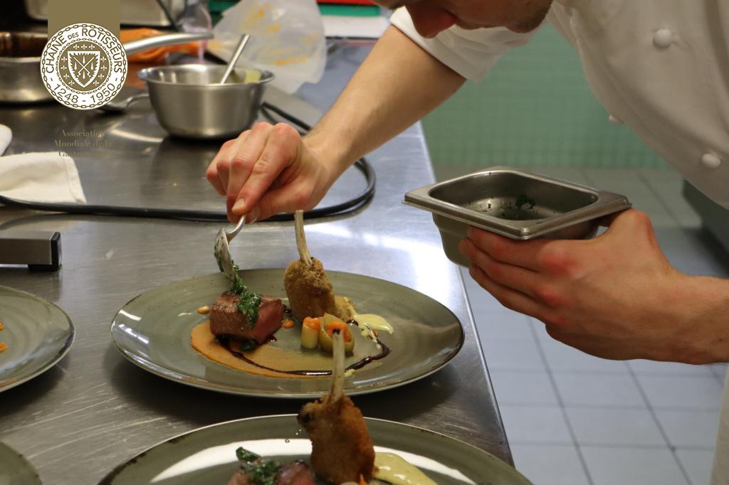 Jeunes Chefs Rôtisseurs Competition 25.03.2023