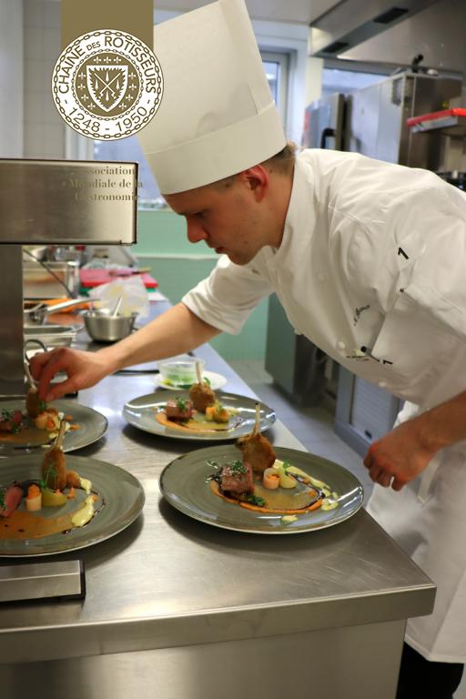 Jeunes Chefs Rôtisseurs Competition 25.03.2023