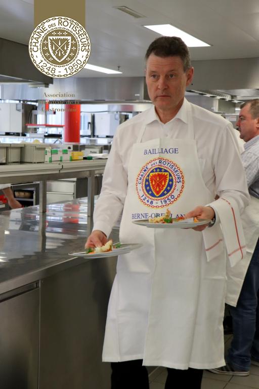 Jeunes Chefs Rôtisseurs Competition 25.03.2023